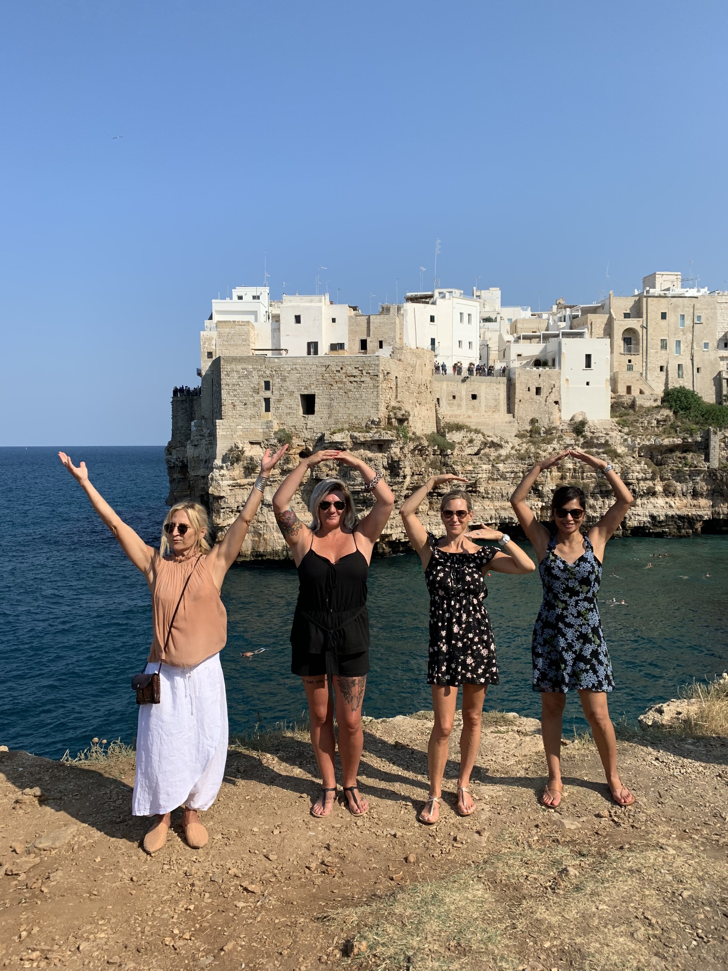 Y.O.G.A in Polignano a Mare | EAT.PRAY.MOVE Yoga Retreats | Puglia, Italy
