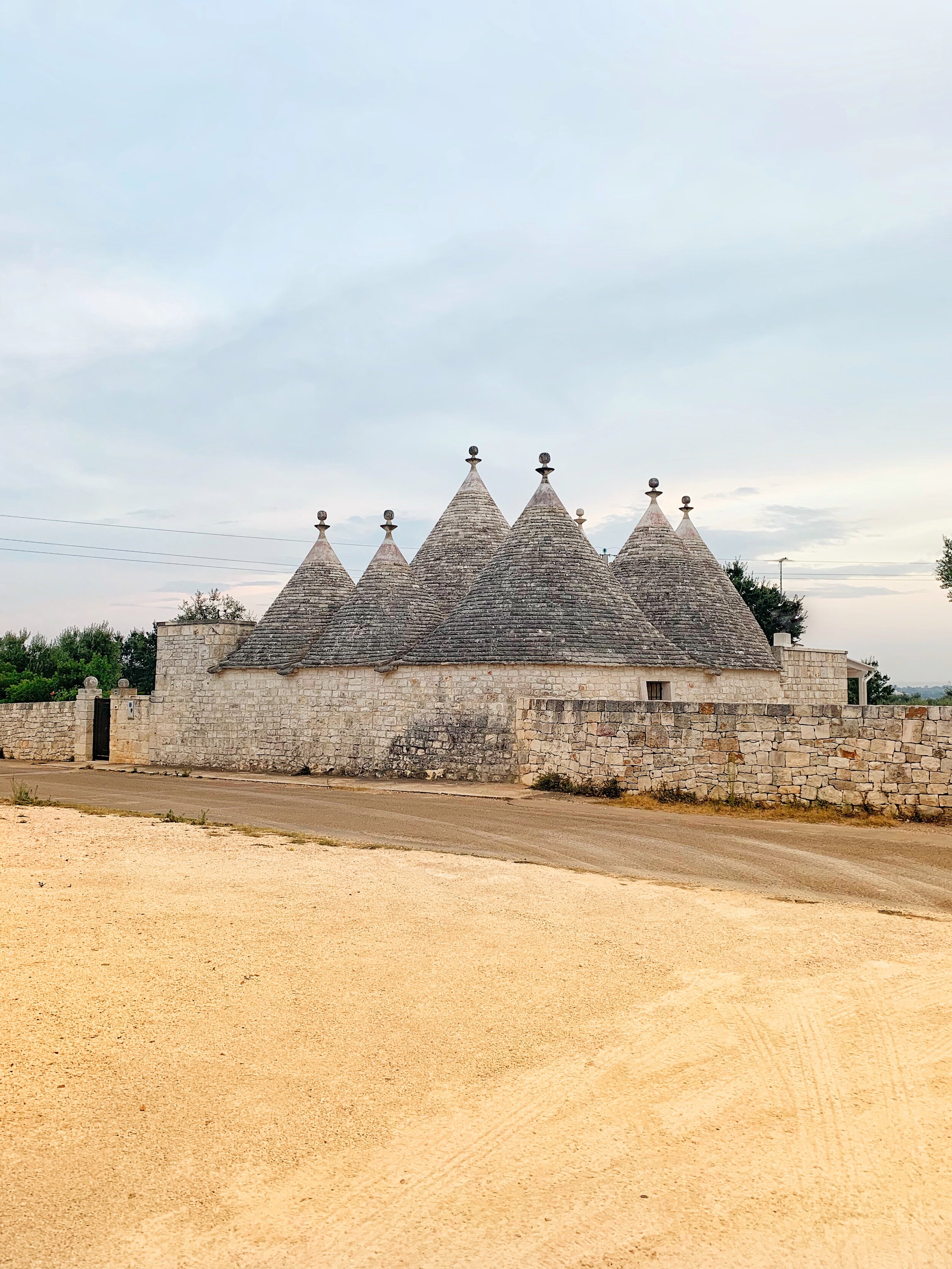 Conical trulli roofs | EAT.PRAY.MOVE Yoga Retreats | Puglia, Italy