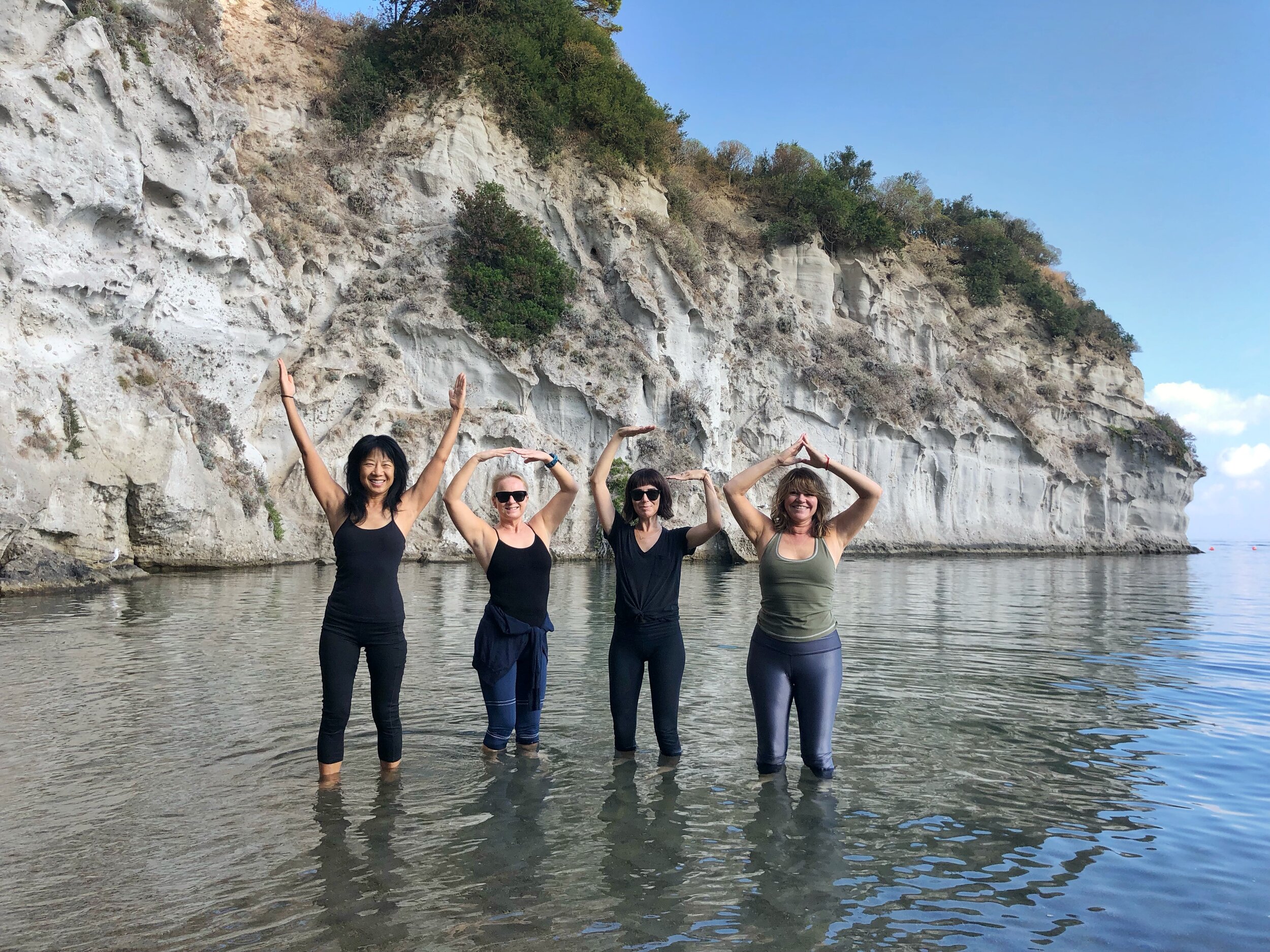 Y.O.G.A in Ischia | EAT.PRAY.MOVE Yoga Retreats | Ischia, Italy