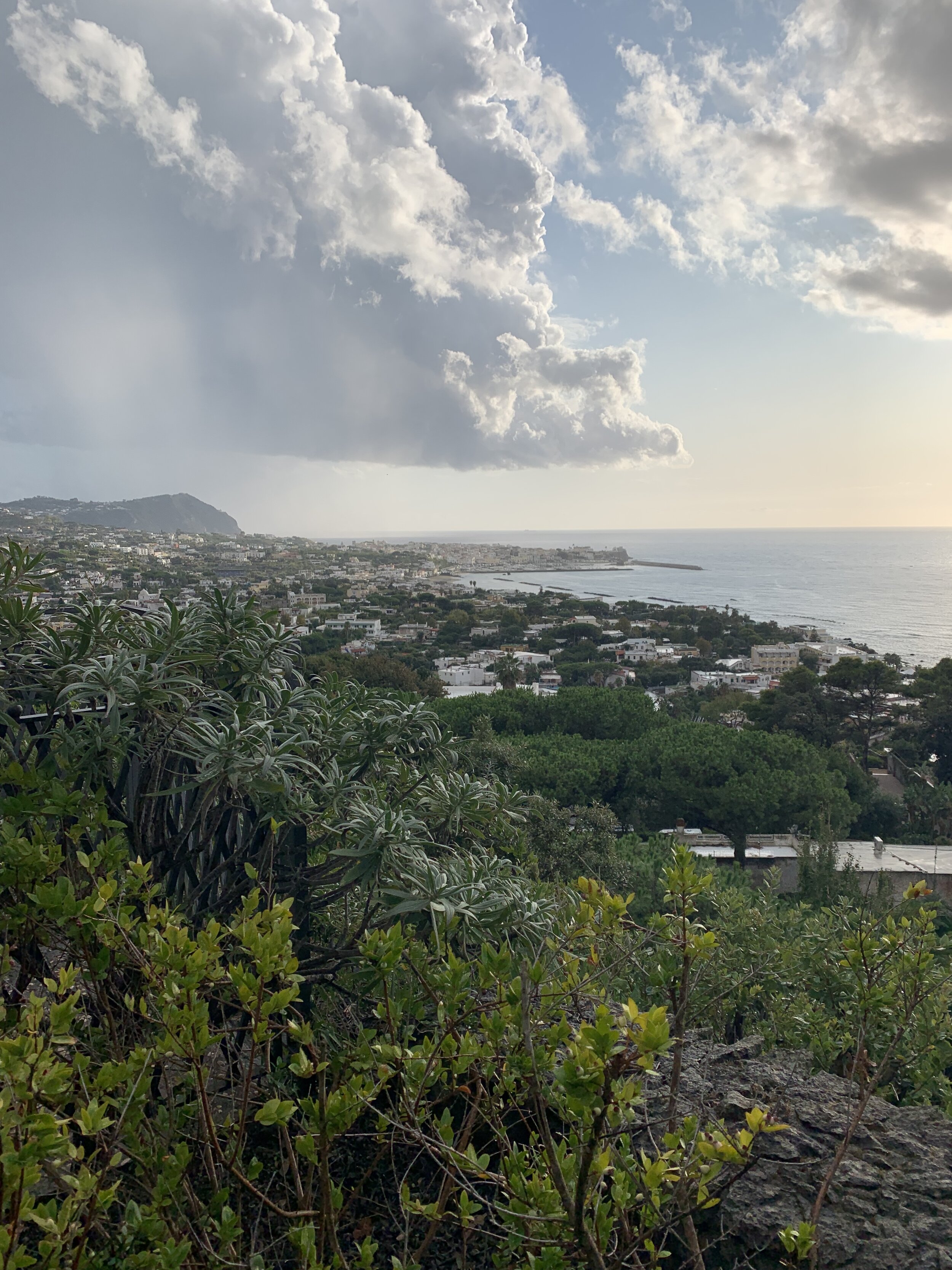 Views of the green island | EAT.PRAY.MOVE Yoga Retreats | Ischia, Italy