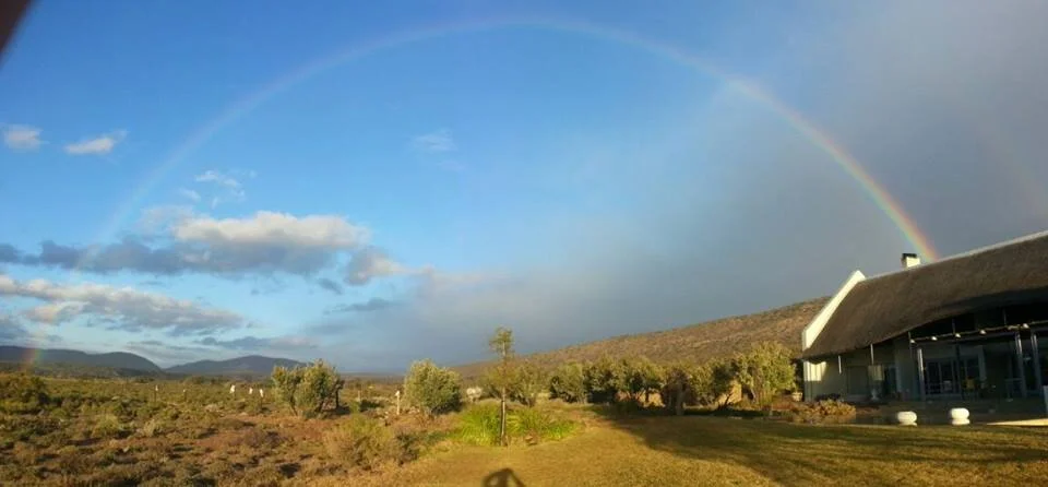 Rainbow at Sanbona