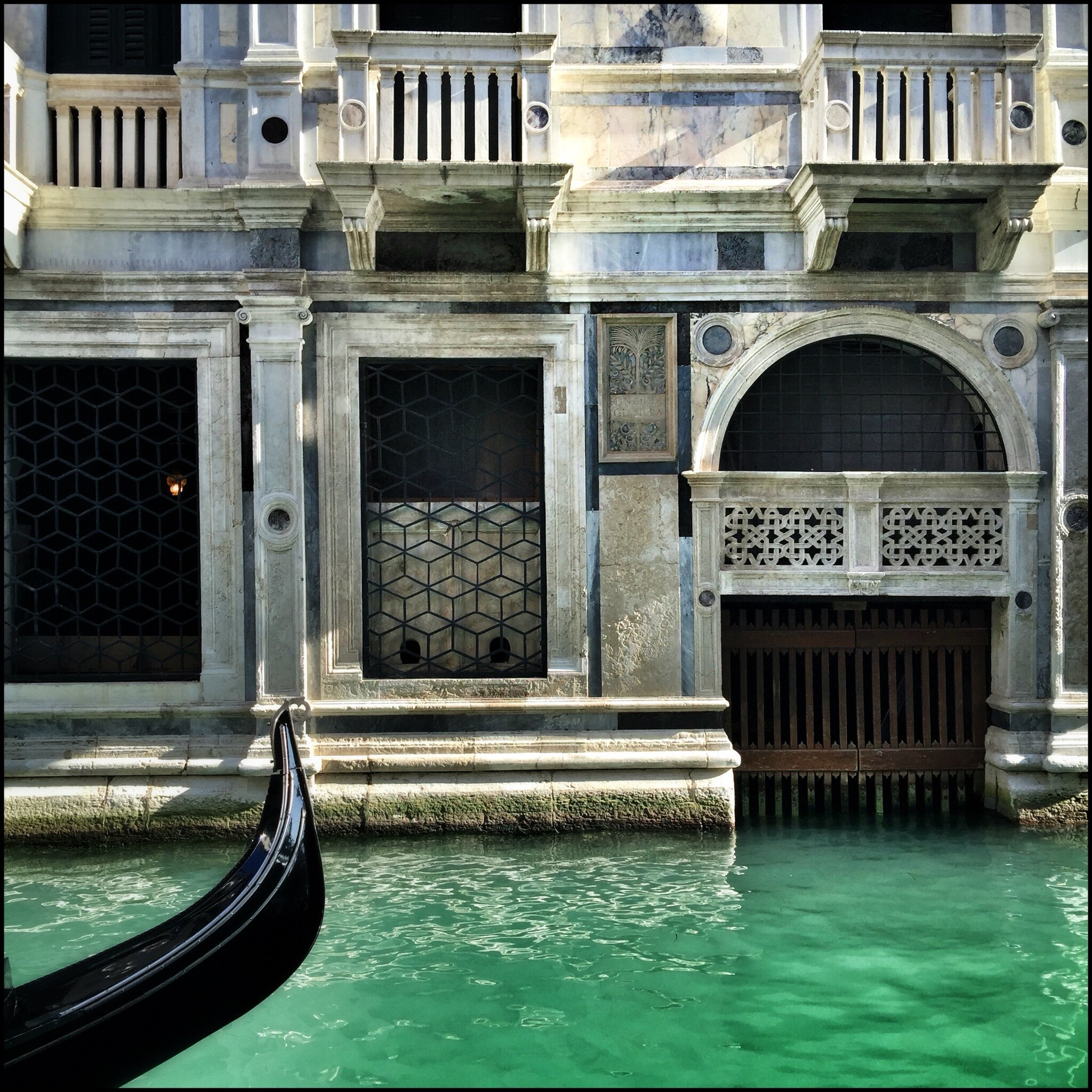 The neon aqua of the canals | EAT.PRAY.MOVE Retreats | Venice, Italy