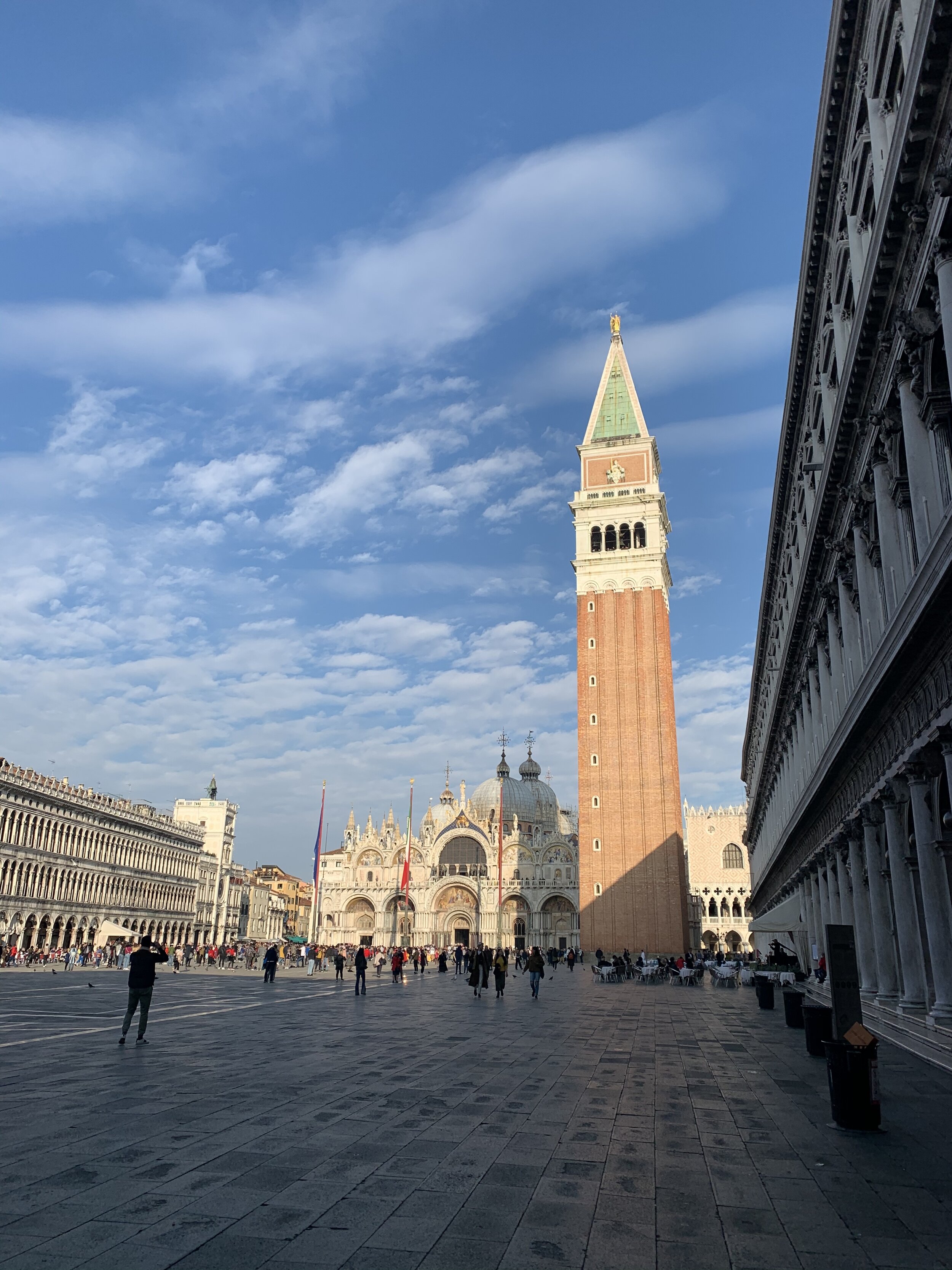 Morning at St. Mark's Square | EAT.PRAY.MOVE Retreats | Venice, Italy 