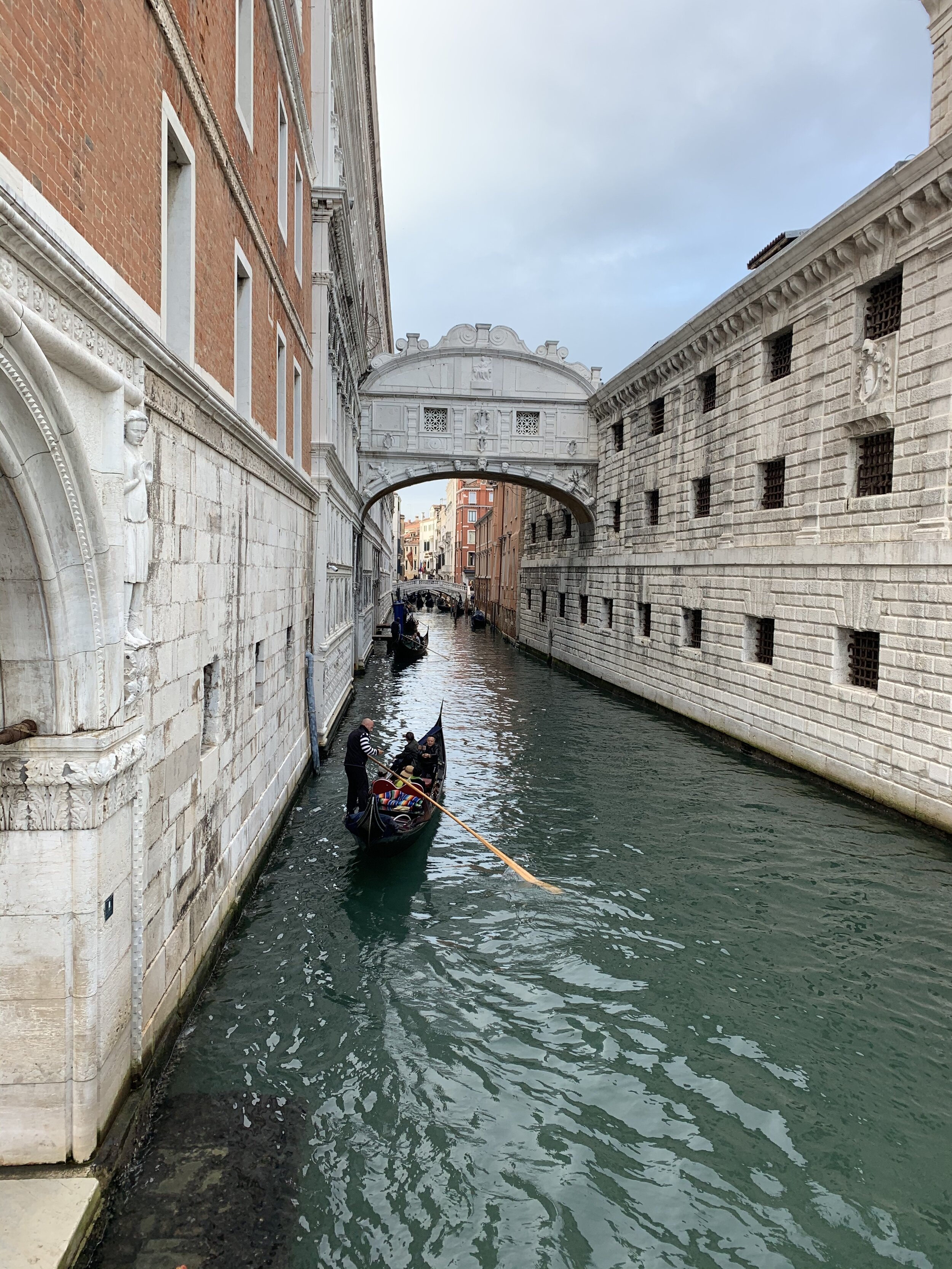 The Bridge of Sighs | EAT.PRAY.MOVE Retreats | Venice, Italy 