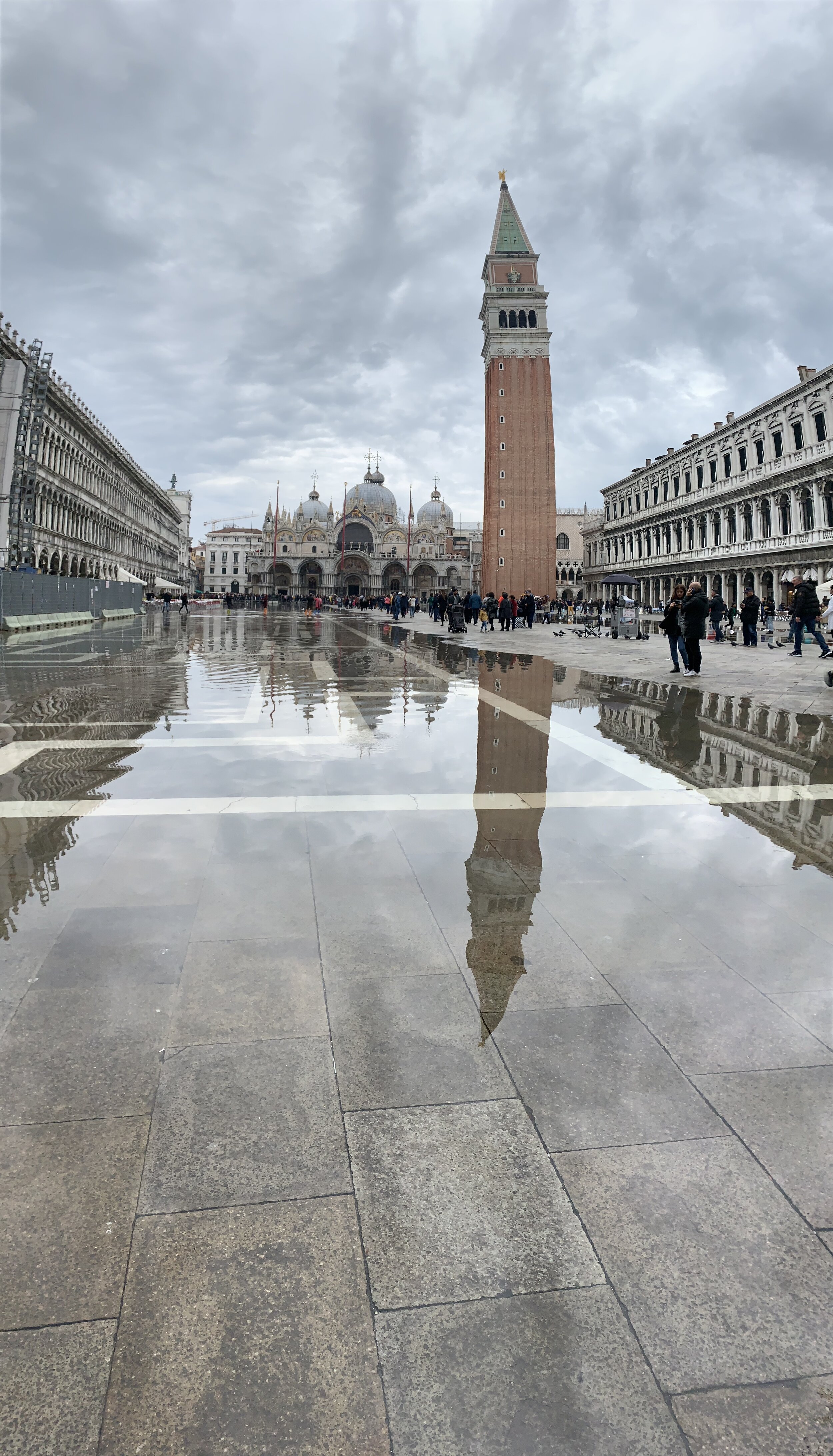 Acqua Alta reflections | EAT.PRAY.MOVE Retreats | Venice, Italy 