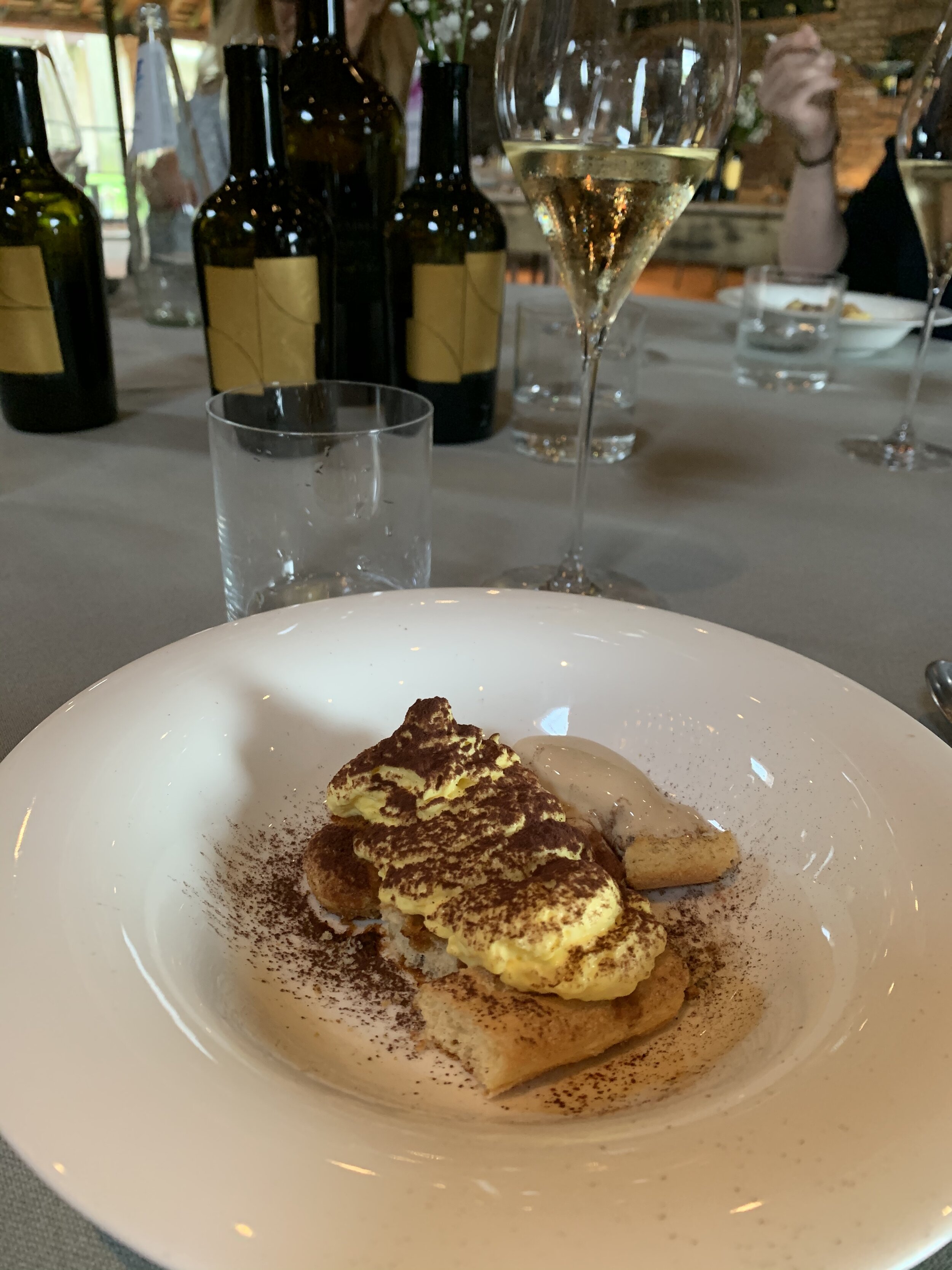 A sumptuous dessert at Venissa | EAT.PRAY.MOVE Retreats | Venice, Italy 