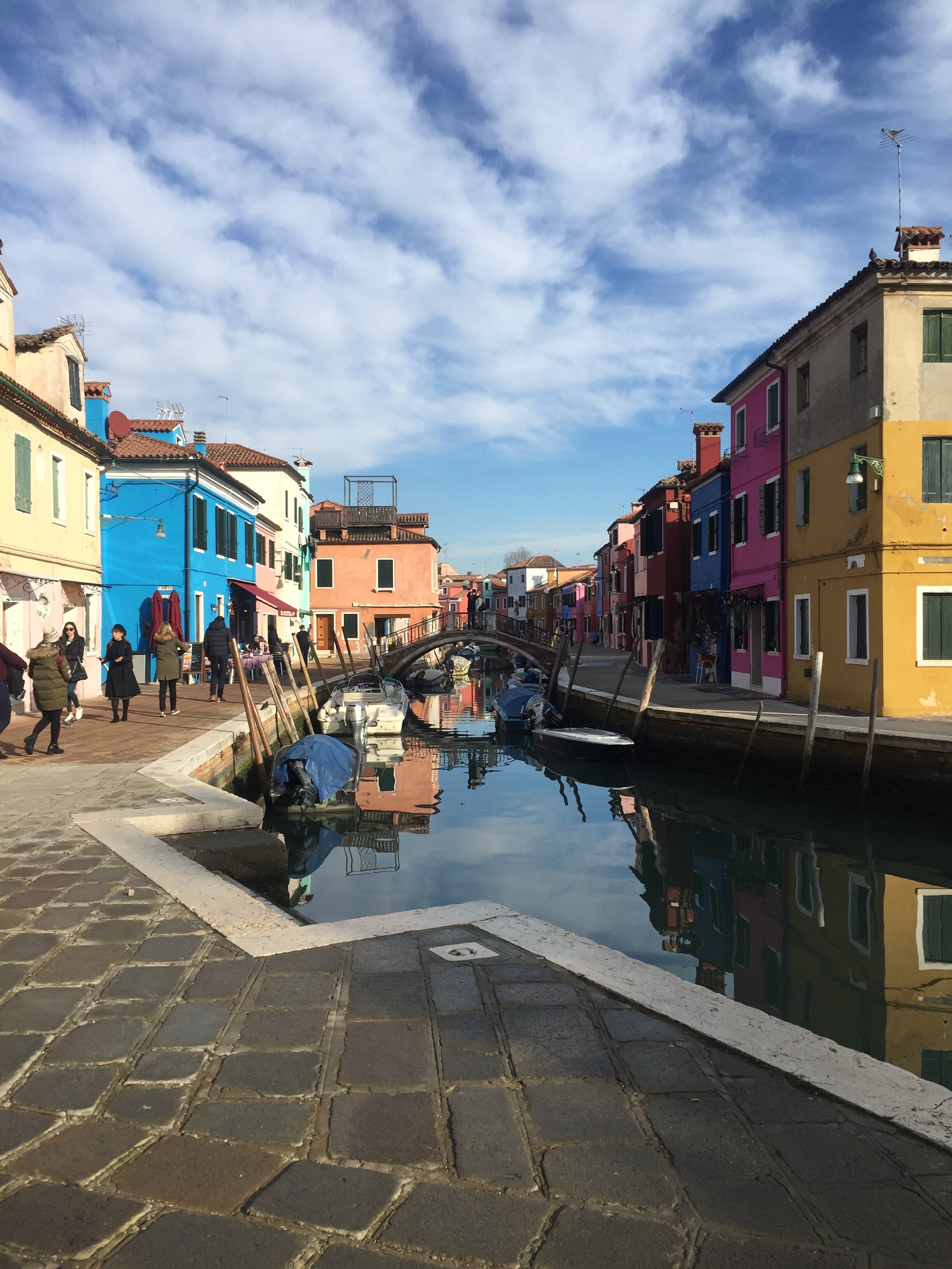 Arriving in Burano | EAT.PRAY.MOVE Retreats | Venice, Italy 