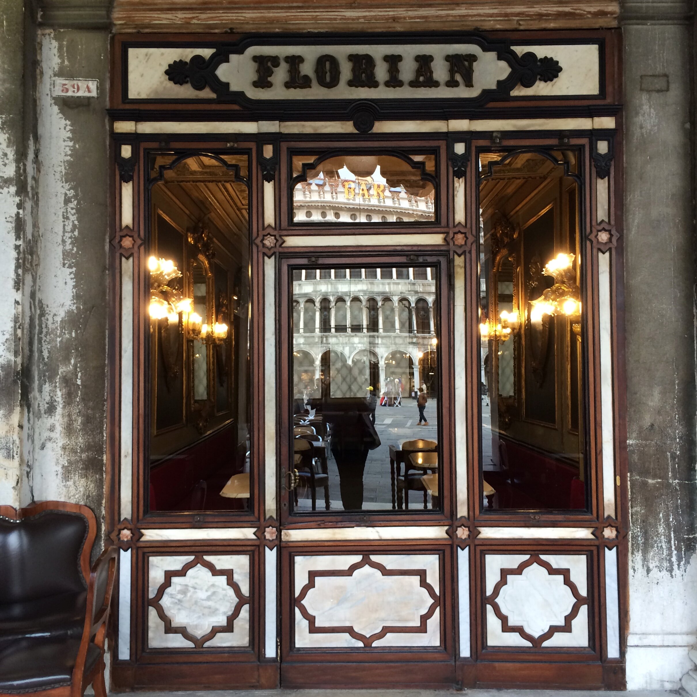 Cafe Florian | EAT.PRAY.MOVE Retreats | Venice, Italy 