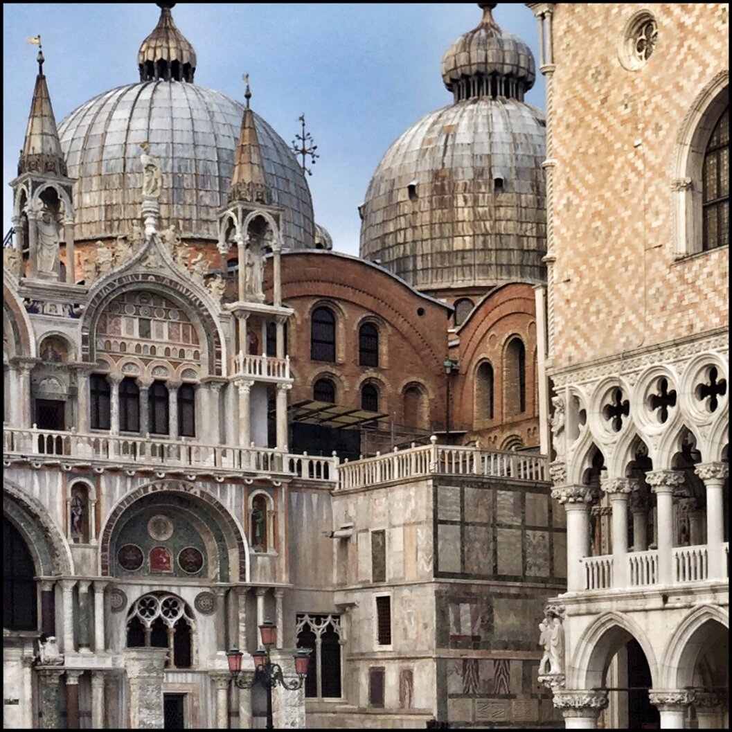 Cupolas and domes of the city | EAT.PRAY.MOVE Retreats | Venice, Italy 