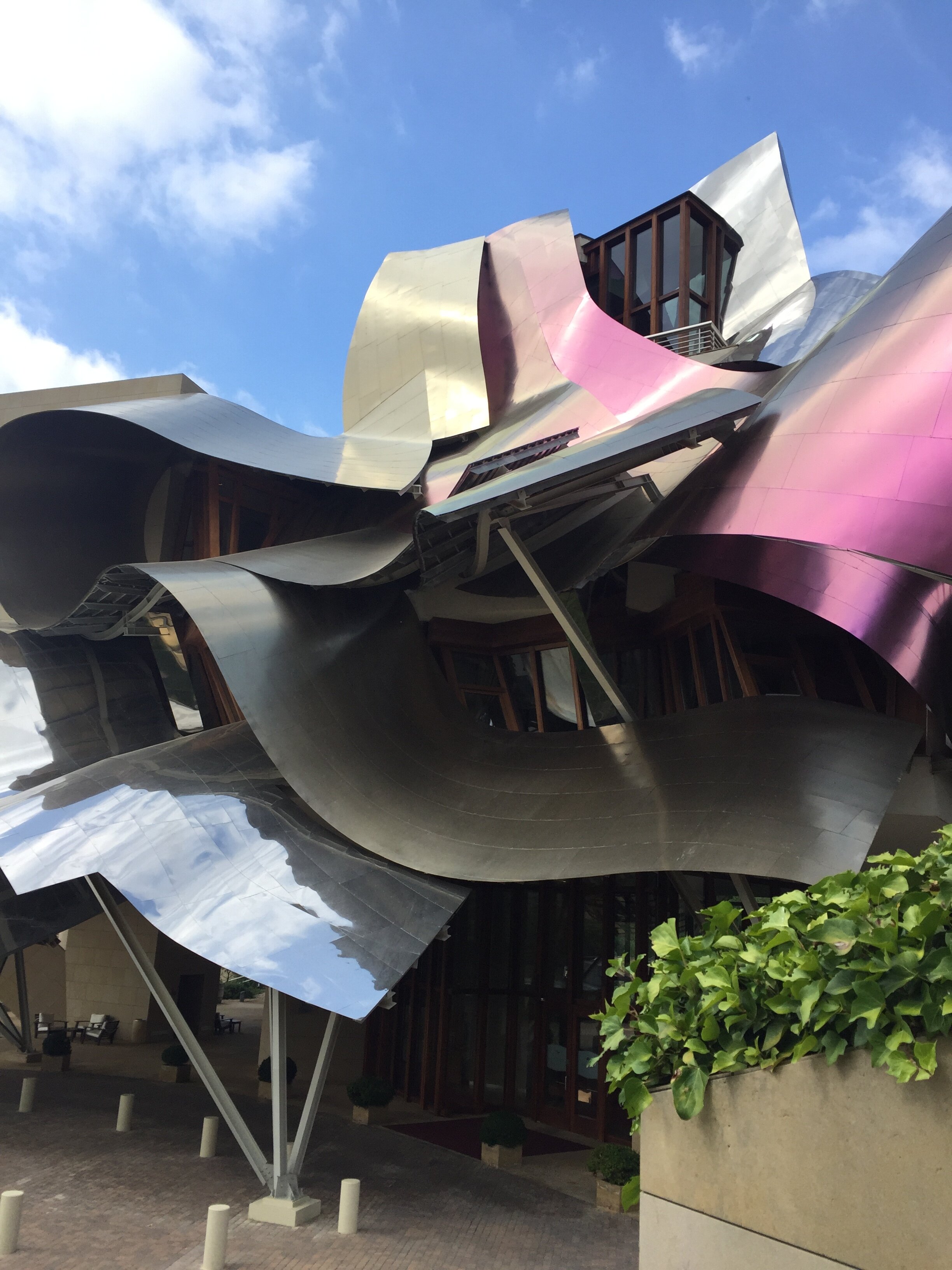 Marques de Riscal in Rioja | EAT.PRAY.MOVE Retreats | Basque Country, Spain