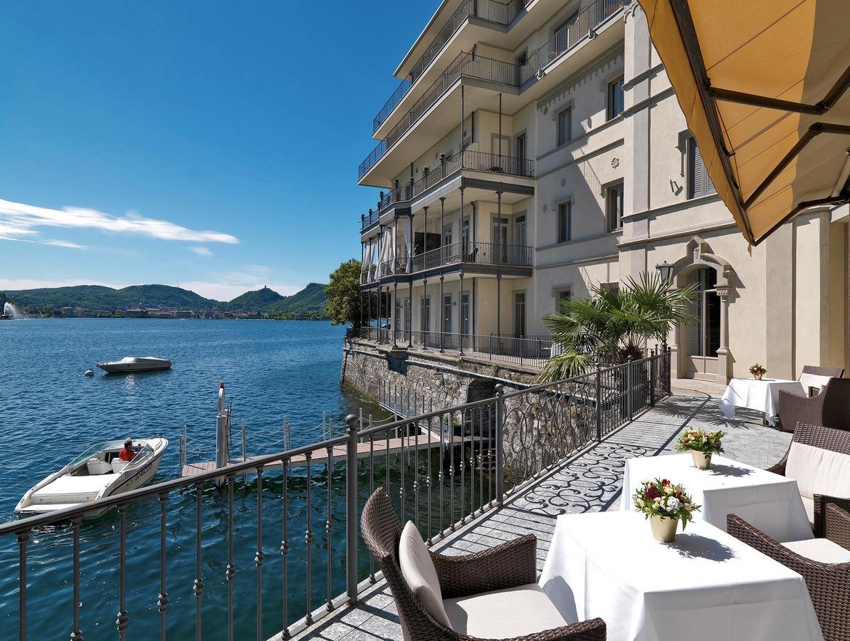 Restaurant views | EAT.PRAY.MOVE Yoga Retreats | Lake Como, Italy 