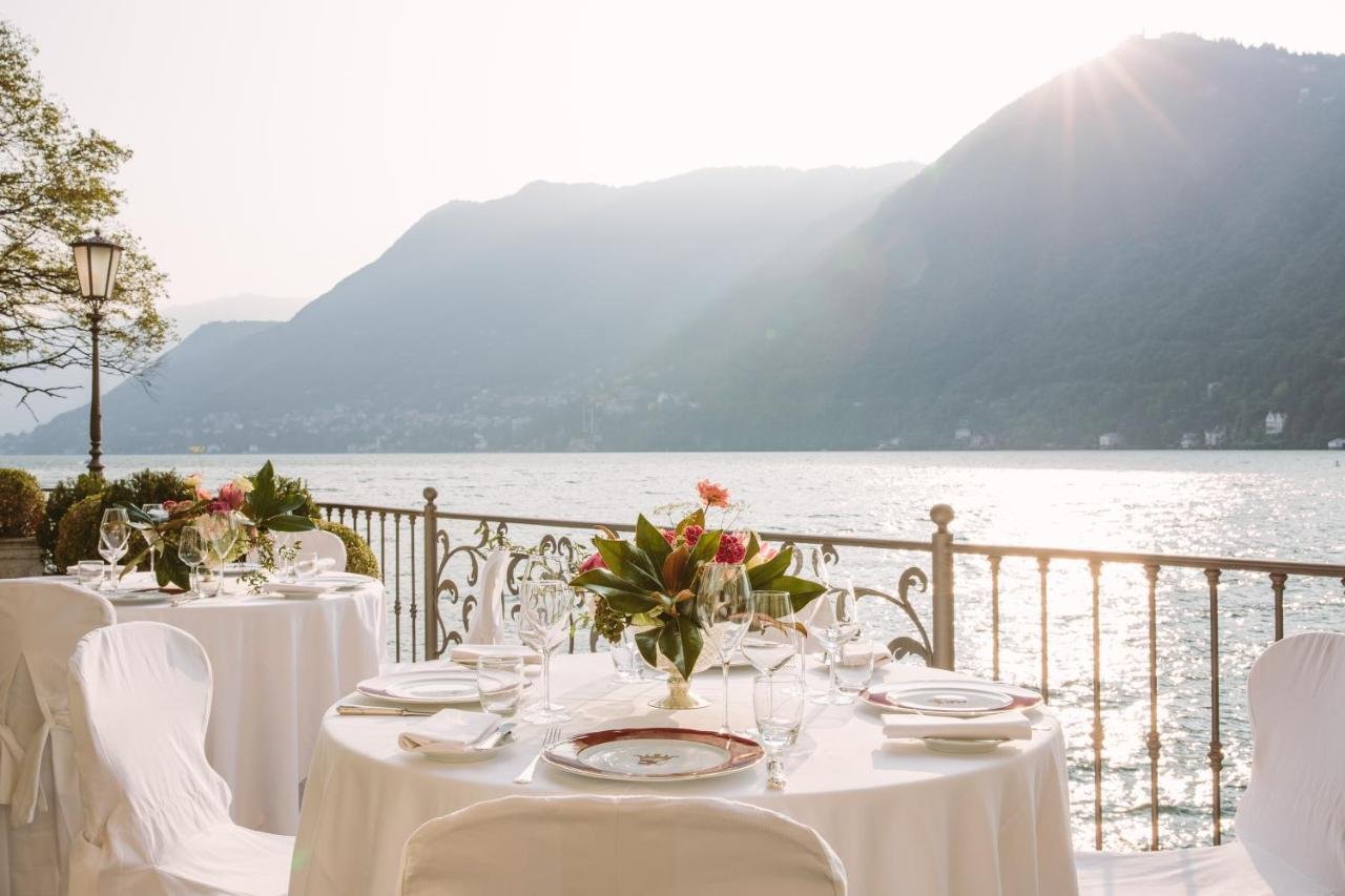 Outdoor dining | EAT.PRAY.MOVE Yoga Retreats | Lake Como, Italy 