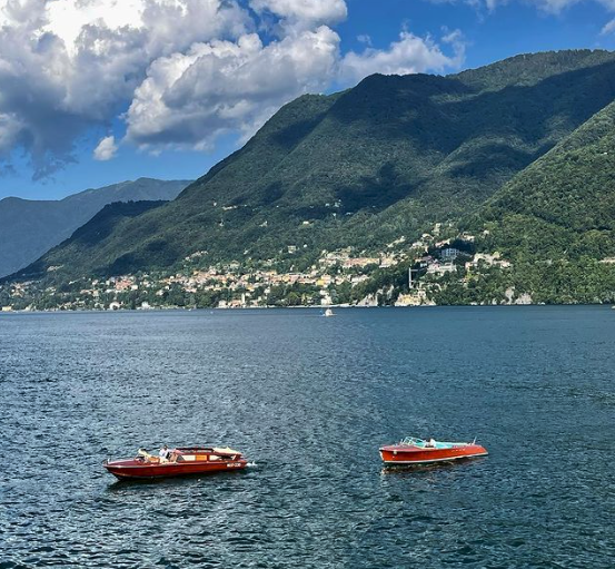 Private boats | EAT.PRAY.MOVE Yoga Retreats | Lake Como, Italy 