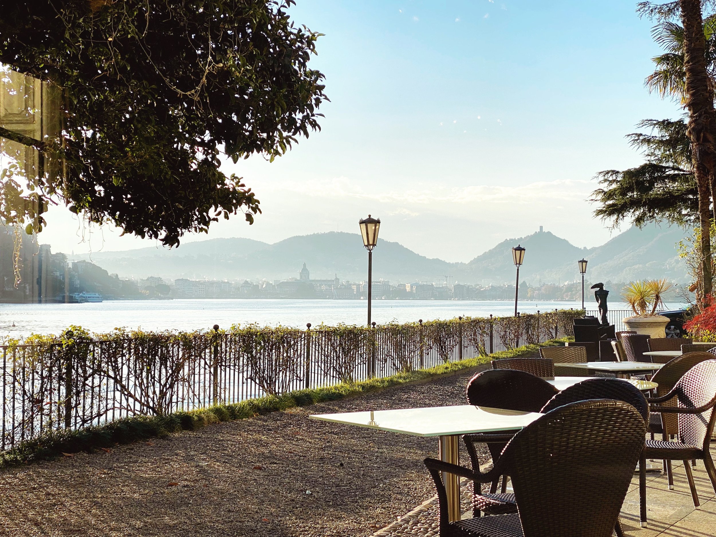 Stroll or sit  | EAT.PRAY.MOVE Yoga Retreats | Lake Como, Italy 