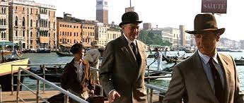 Indiana Jones filming in Venice 
