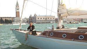 James Bond filming in Venice
