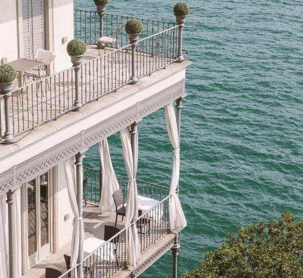 Private balconies | EAT.PRAY.MOVE Yoga Retreats | Lake Como, Italy 
