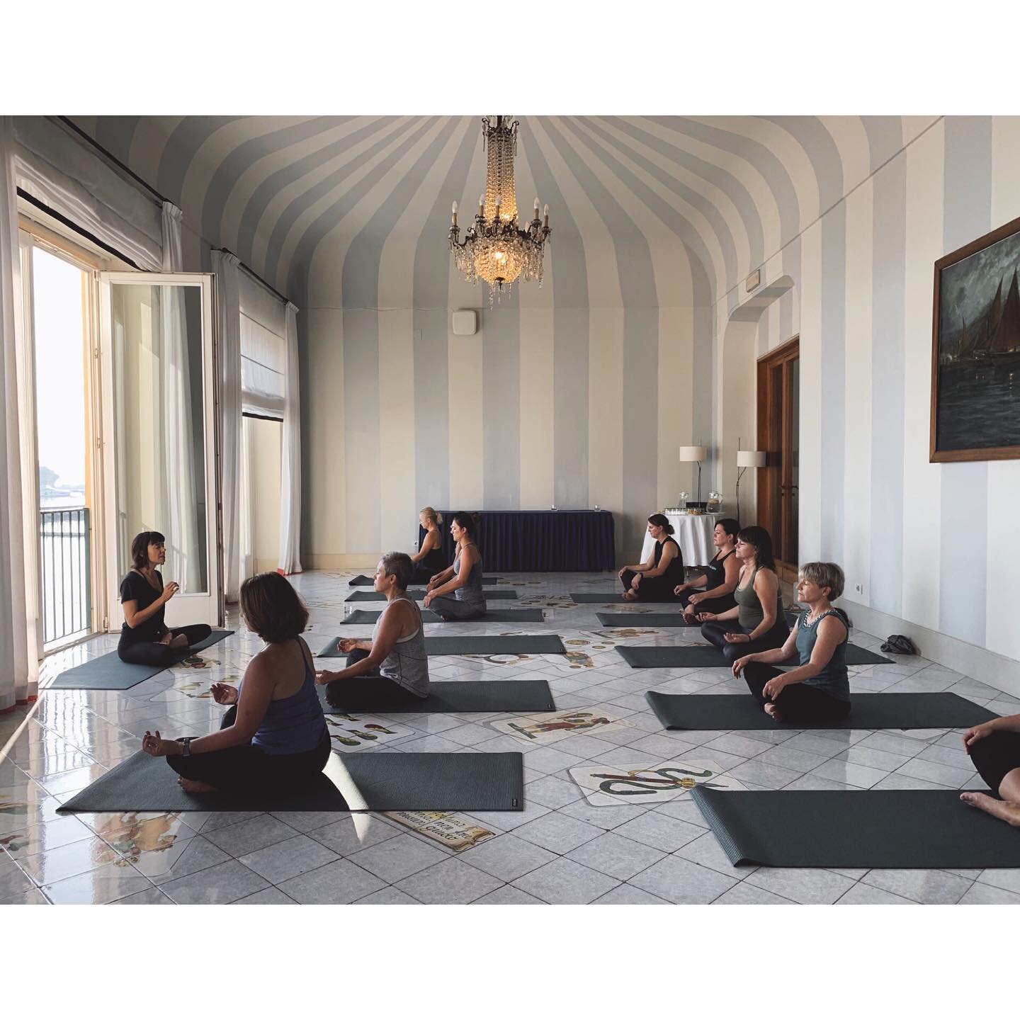 We get to practice in so many fascinating places! All of our retreats include daily meditation and yoga classes to relax, stimulate, and help guests grow in their own personal practice. 

/ / / / /

ISCHIA, ITALY \ YOGA+WATER+CUISINE \ SEPT 11-16, 20