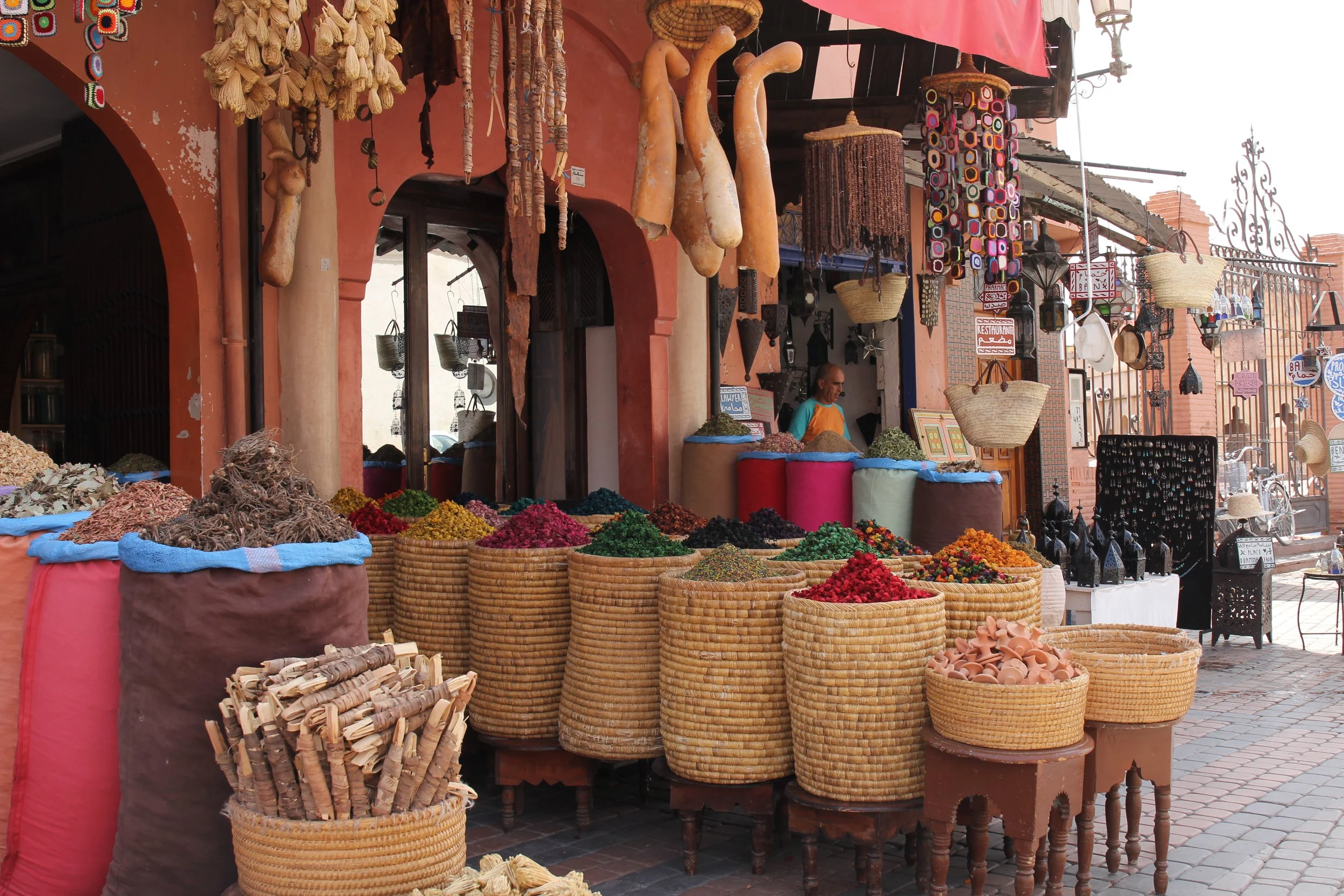 OUR TOP FIVE FAVORITE FINDS AT THE SOUKS IN MARRAKESH — EAT PRAY MOVE