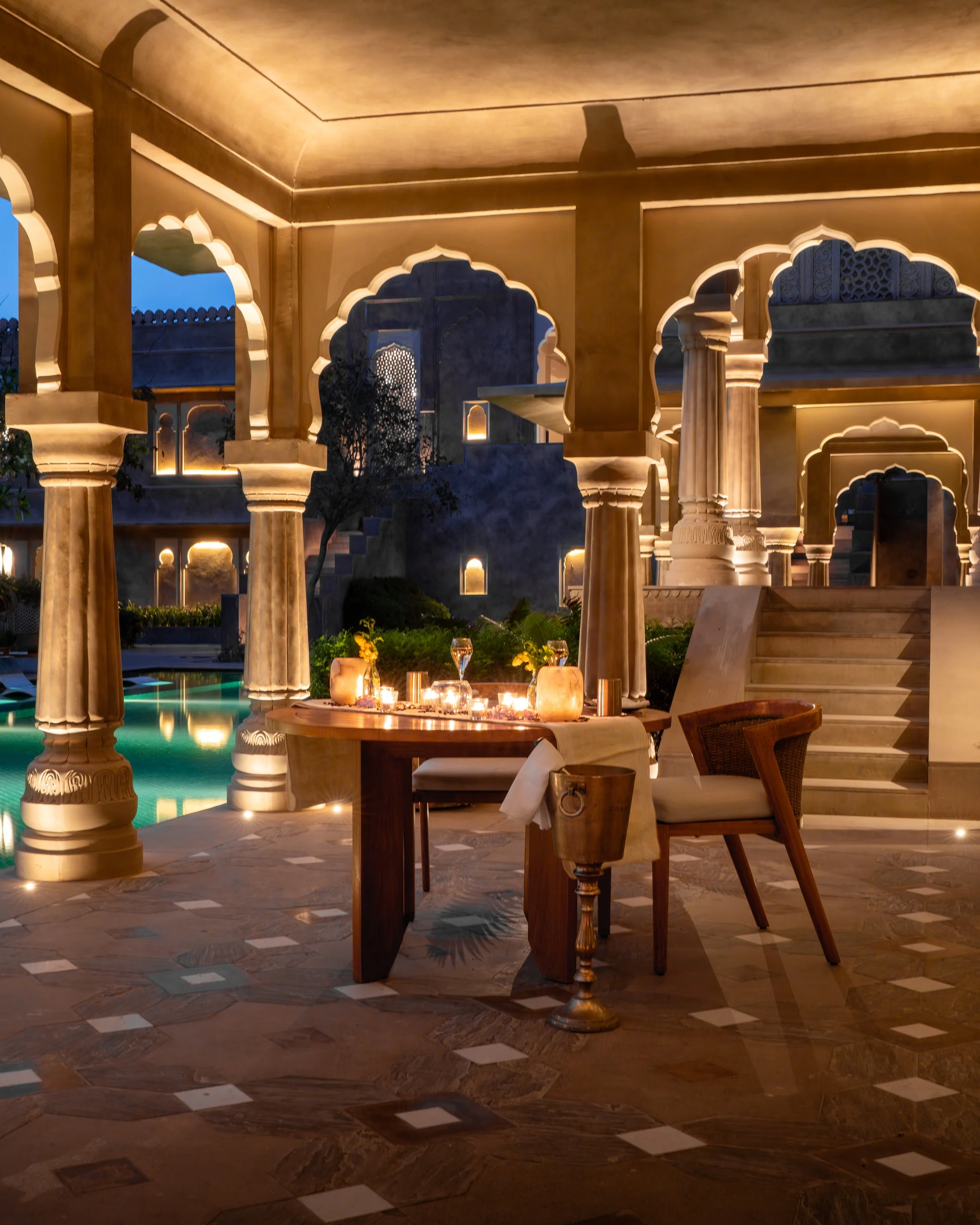 Diwali pool side private dinner.jpg
