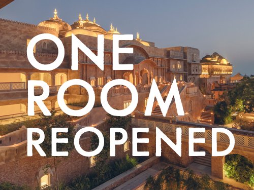 RAJASTHAN, INDIA  \ FIVE SENSES AT THE SIX SENSES \ NOV 5-11, 2026