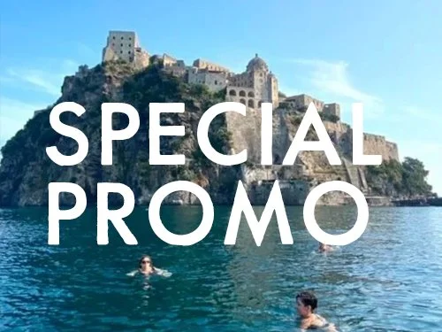 ISCHIA, ITALY \ WELLNESS + CULTURE + CUISINE \ MAY 24-29, 2027