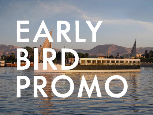 EGYPT & THE NILE \ LUXURY WELLNESS + SACRED SPACES \ APR 25 - MAY 1, 2027