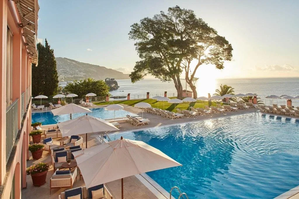 MADEIRA, PORTUGAL \ LUXURY WELLNESS + CREATIVITY + FLORA \ FEB 28 - MAR 5, 2026