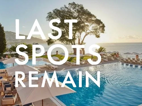 MADEIRA, PORTUGAL \ LUXURY WELLNESS + CREATIVITY + FLORA \ FEB 28 - MAR 5, 2026