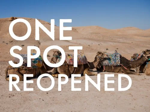 MARRAKESH, MOROCCO \ MOVEMENT + MAGIC \ MAR 15-20 2026