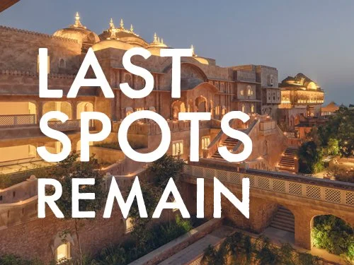 RAJASTHAN, INDIA  \ FIVE SENSES AT THE SIX SENSES \ NOV 5-11, 2026