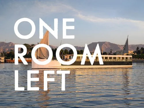 EGYPT & THE NILE \ LUXURY WELLNESS + SACRED SPACES \ APR 25 - MAY 1, 2027