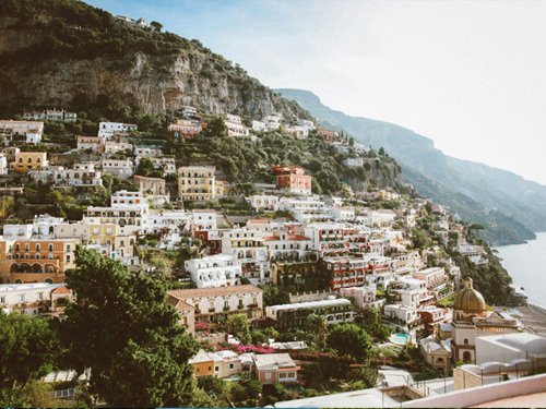 AMALFI COAST, ITALY \ YOGA + COAST + CUISINE \ SEP 24-29, 2027