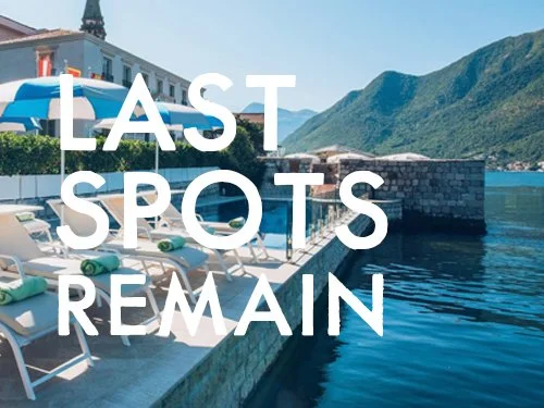 CROATIA & MONTENEGRO \ YOGA + CULTURE \ JUN 8-13, 2027
