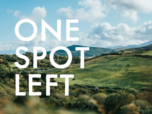IRELAND \ WELLNESS + CREATIVITY + CULTURE \ AUG 23-28, 2027