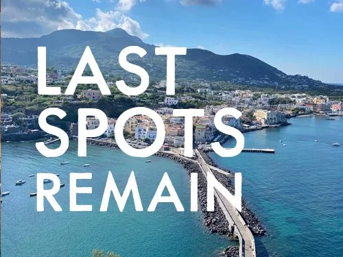 ISCHIA, ITALY \ WELLNESS + CULTURE + CUISINE \ SEP 28 - OCT 3, 2026