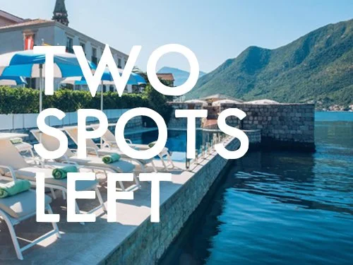 CROATIA & MONTENEGRO \ YOGA + CULTURE \ JUN 8-13, 2027