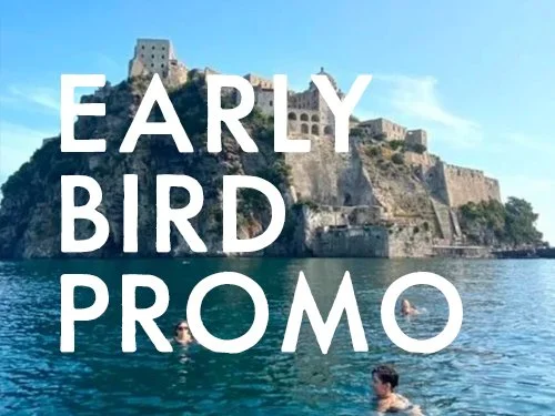 ISCHIA, ITALY \ WELLNESS + CULTURE + CUISINE \ MAY 24-29, 2027