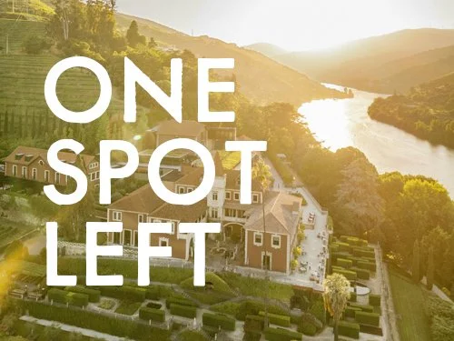 DOURO VALLEY, PORTUGAL  \ FIVE SENSES AT THE SIX SENSES \ JAN 25-30, 2026