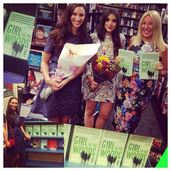 Publication Day! Barnes & Noble, my very first reading.