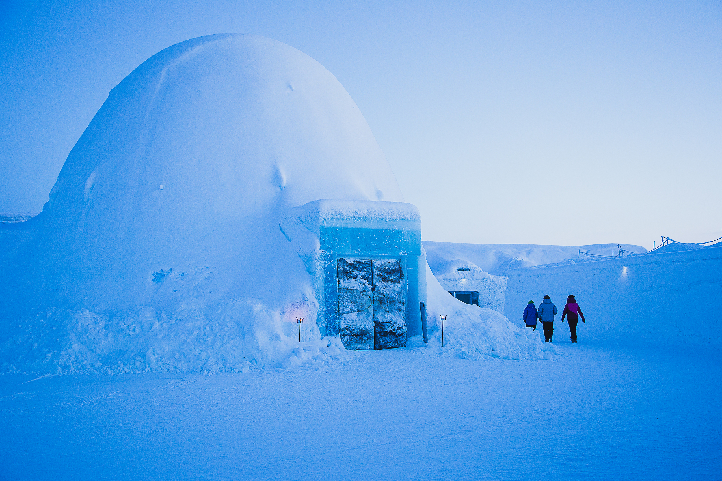 Ice Bar, Ice Hotel, Jukkasjärvi, Sweden