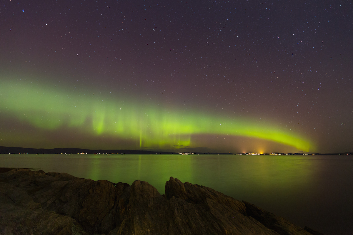 Aurora Borealis, Trondheim, Norway