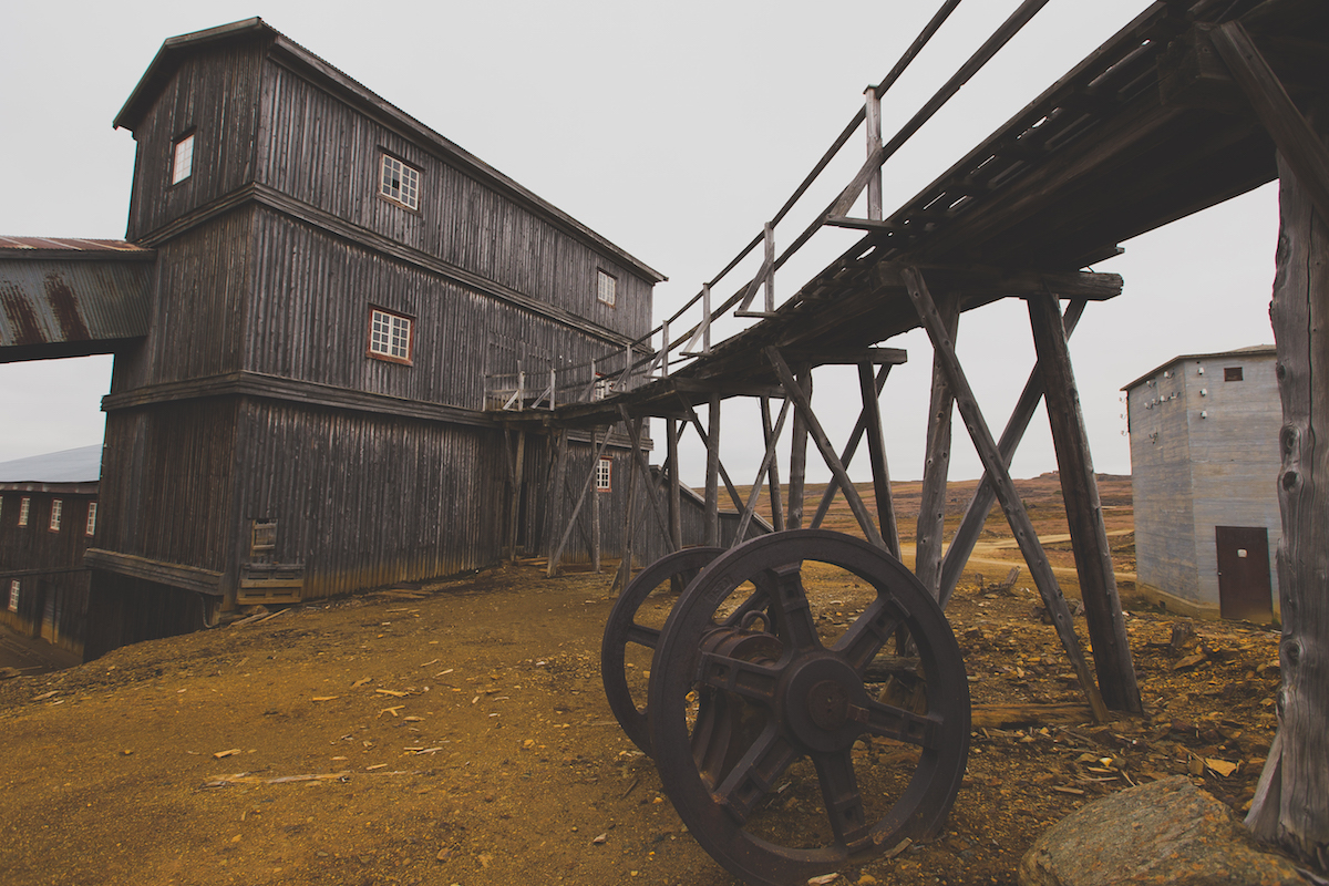 Storwartz mine, Røros