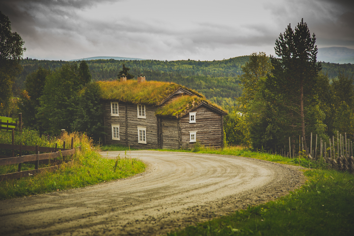 Hytte, Vingelen, Norway