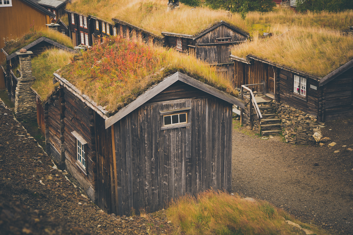Røros, UNESCO World Heritage Site