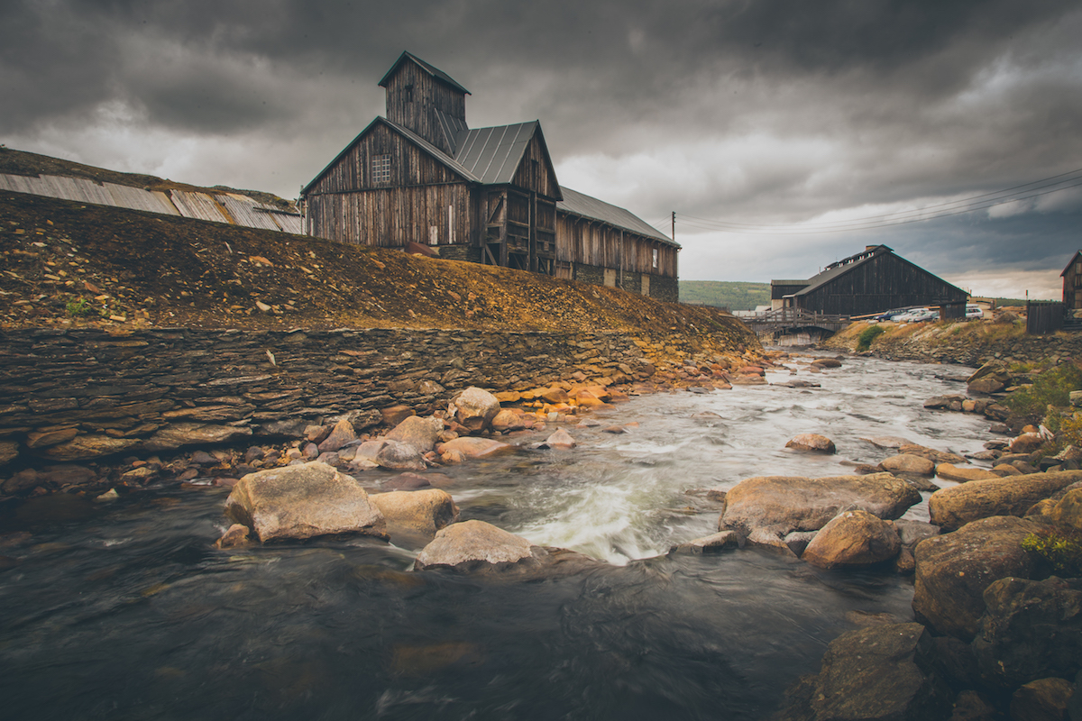 Rørosmuseet, Smelthytta (Smelting house and Røros museum)