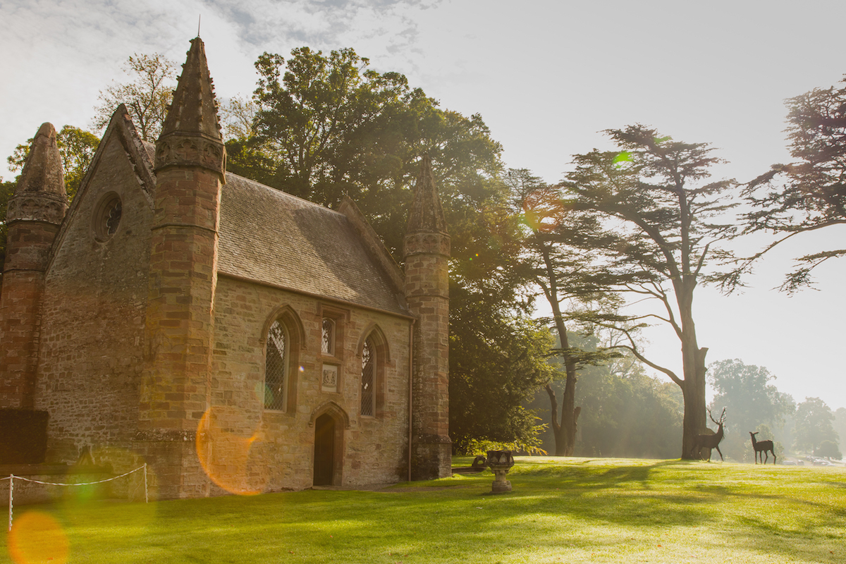 Moot Hill, Scone Palace, Perth, Scotland