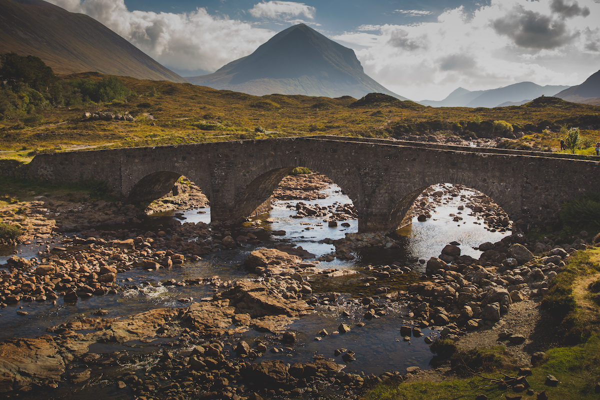 Sligachan Glen, Isle of Skye, Scotland