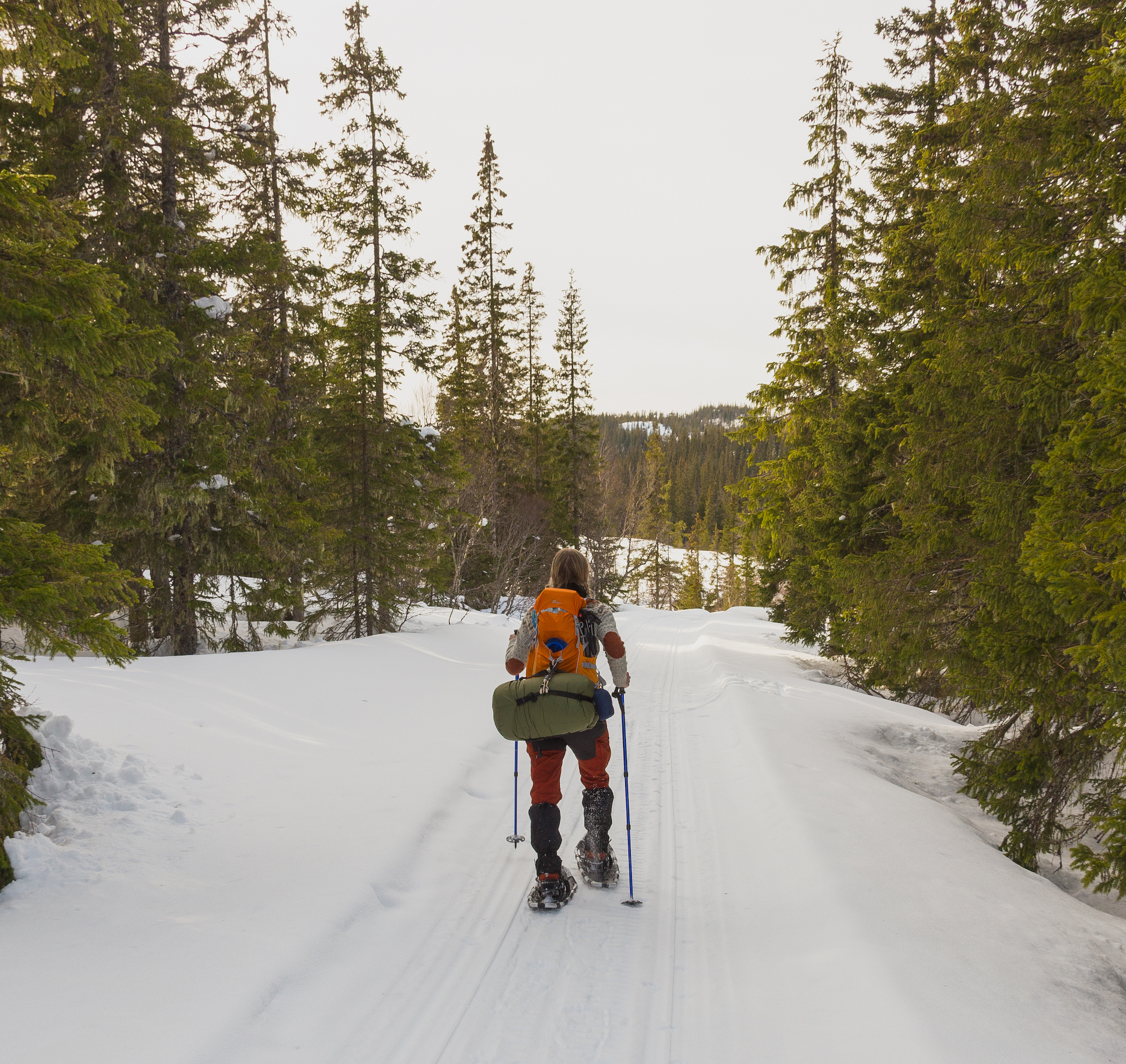 Enjoying the strain. (photo by Eirik Mjøen)