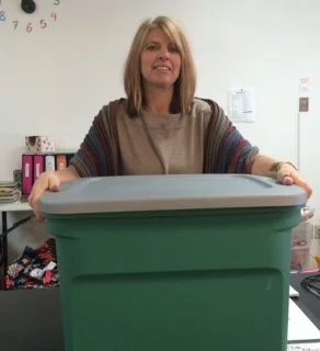 Consignors can bring in up to two 18-gallon totes